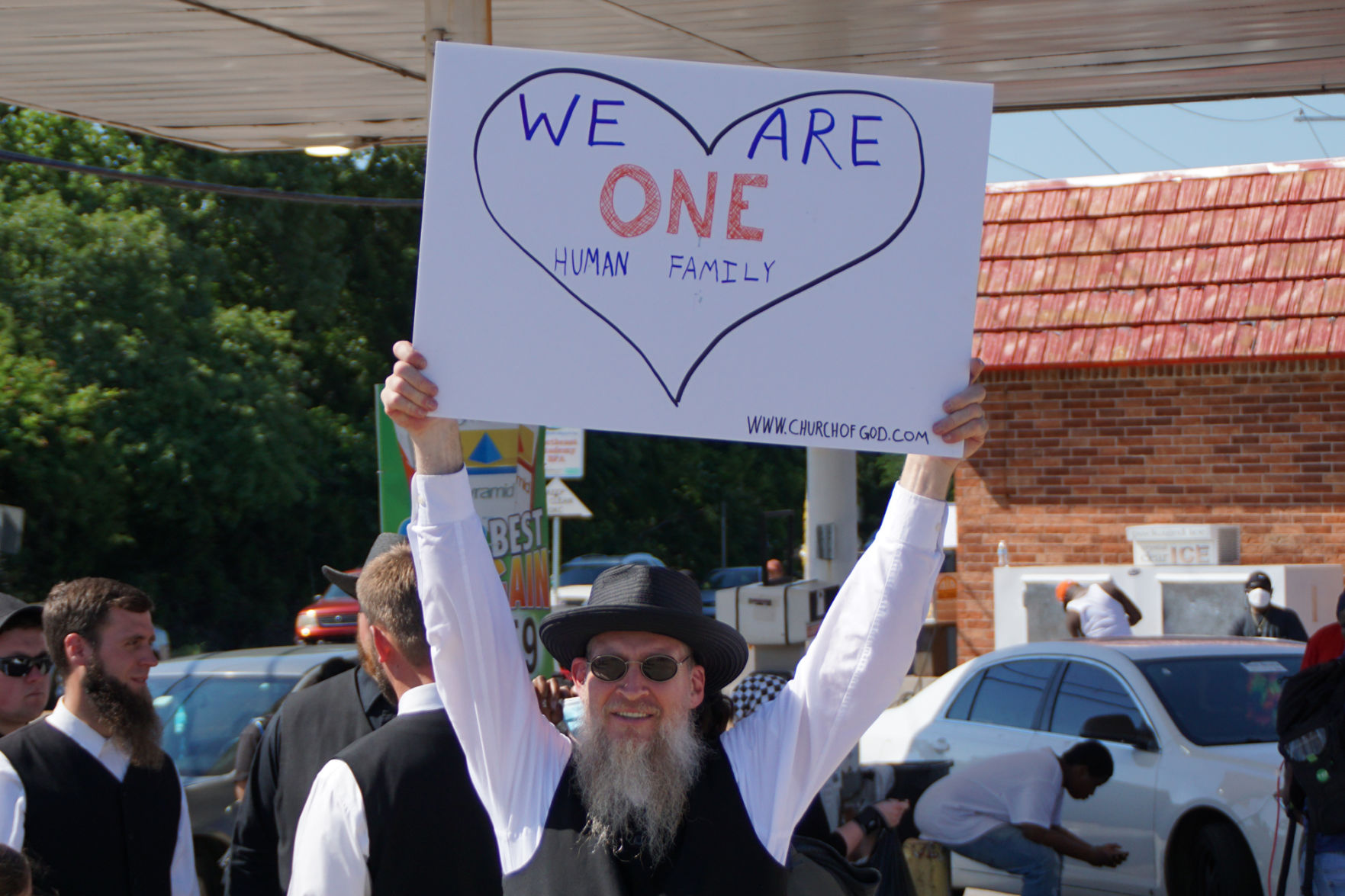 Church of God member